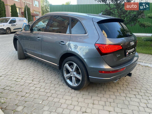 Ауди Ку 5 2014 в Луцке на Automoto.ua Серый Ауди Ку 5, объемом двигателя 3 л и пробегом 170 тыс. км за 15900 $, фото 34 на Automoto.ua
