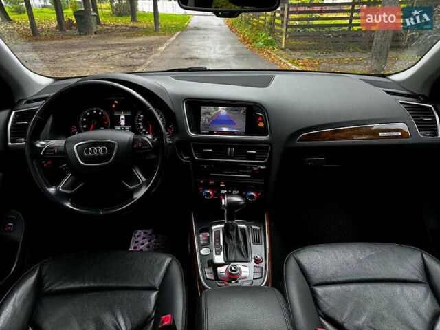 Ауди Ку 5 2014 в Киеве на Automoto.ua Серый Ауди Ку 5, объемом двигателя 2 л и пробегом 177 тыс. км за 17940 $, фото 34 на Automoto.ua