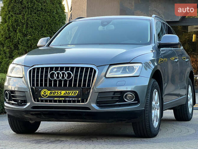 Сірий Ауді Ку 5, об'ємом двигуна 1.97 л та пробігом 237 тис. км за 20600 $, фото 2 на Automoto.ua