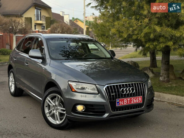 Серый Ауди Ку 5, объемом двигателя 2 л и пробегом 188 тыс. км за 14350 $, фото 2 на Automoto.ua