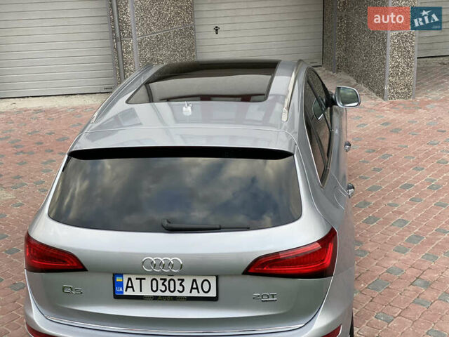 Ауди Ку 5 2014 в Ивано-Франковске на Automoto.ua Серый Ауди Ку 5, объемом двигателя 2 л и пробегом 126 тыс. км за 19600 $, фото 4 на Automoto.ua