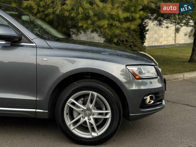 Серый Ауди Ку 5, объемом двигателя 2 л и пробегом 188 тыс. км за 14350 $, фото 115 на Automoto.ua