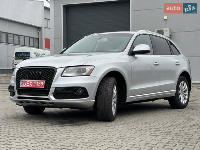 Серый Ауди Ку 5, объемом двигателя 1.98 л и пробегом 287 тыс. км за 13500 $, фото 14 на Automoto.ua