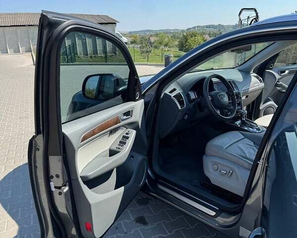 Серый Ауди Ку 5, объемом двигателя 1.98 л и пробегом 189 тыс. км за 17000 $, фото 19 на Automoto.ua