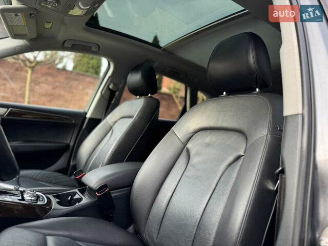 Серый Ауди Ку 5, объемом двигателя 2 л и пробегом 188 тыс. км за 14350 $, фото 32 на Automoto.ua