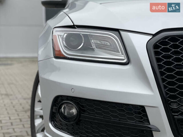 Серый Ауди Ку 5, объемом двигателя 1.98 л и пробегом 287 тыс. км за 13500 $, фото 17 на Automoto.ua