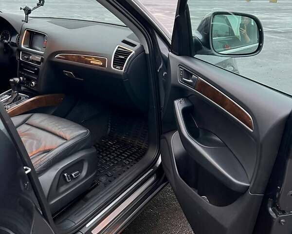 Ауди Ку 5 2014 в Львове на Automoto.ua Серый Ауди Ку 5, объемом двигателя 1.98 л и пробегом 212 тыс. км за 15500 $, фото 25 на Automoto.ua