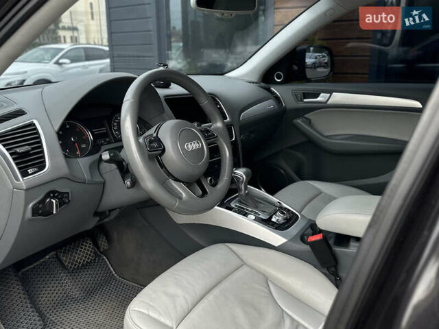 Ауди Ку 5 2014 в Львове на Automoto.ua Серый Ауди Ку 5, объемом двигателя 2.97 л и пробегом 194 тыс. км за 17850 $, фото 32 на Automoto.ua