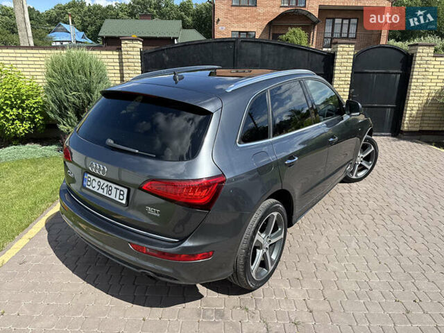 Сірий Ауді Ку 5, об'ємом двигуна 3 л та пробігом 154 тис. км за 16000 $, фото 5 на Automoto.ua
