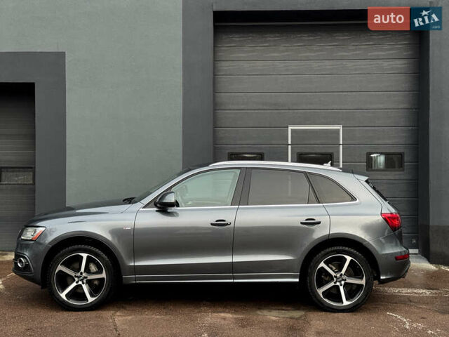 Серый Ауди Ку 5, объемом двигателя 3 л и пробегом 181 тыс. км за 15999 $, фото 4 на Automoto.ua