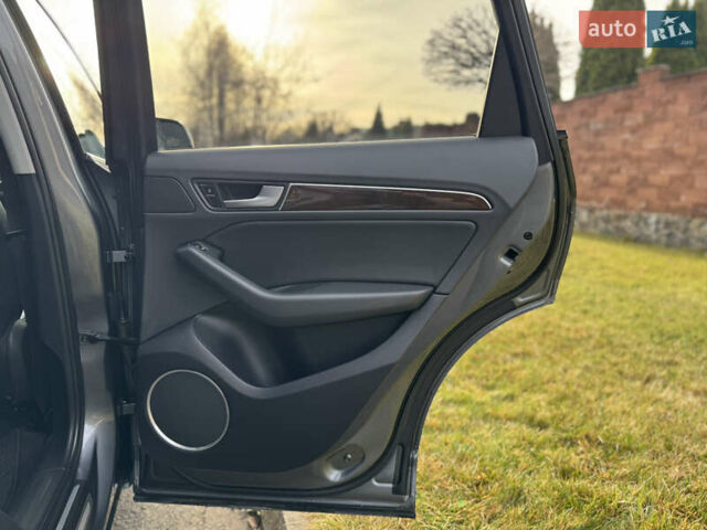 Серый Ауди Ку 5, объемом двигателя 2 л и пробегом 188 тыс. км за 14350 $, фото 45 на Automoto.ua