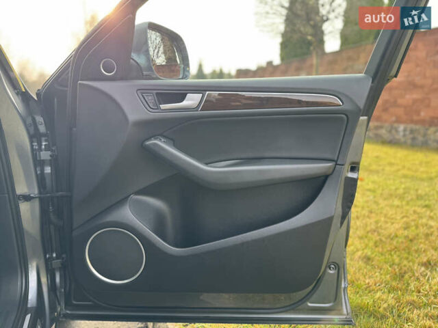 Серый Ауди Ку 5, объемом двигателя 2 л и пробегом 188 тыс. км за 14350 $, фото 37 на Automoto.ua