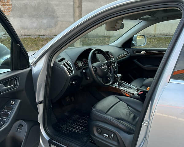 Ауди Ку 5 2014 в Львове на Automoto.ua Серый Ауди Ку 5, объемом двигателя 1.98 л и пробегом 95 тыс. км за 17200 $, фото 8 на Automoto.ua
