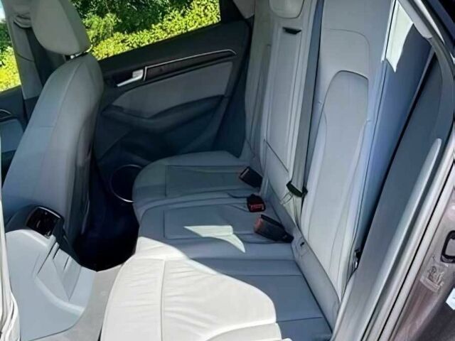 Серый Ауди Ку 5, объемом двигателя 2 л и пробегом 82 тыс. км за 8450 $, фото 12 на Automoto.ua