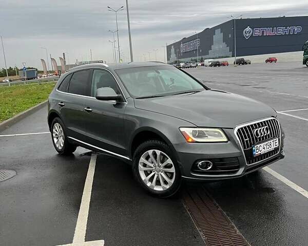 Ауди Ку 5 2014 в Львове на Automoto.ua Серый Ауди Ку 5, объемом двигателя 1.98 л и пробегом 212 тыс. км за 15500 $, фото 4 на Automoto.ua