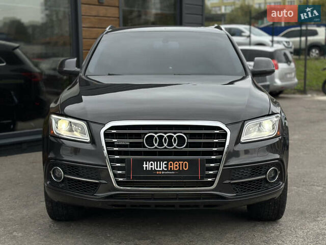 Ауди Ку 5 2014 в Львове на Automoto.ua Серый Ауди Ку 5, объемом двигателя 2.97 л и пробегом 194 тыс. км за 17850 $, фото 6 на Automoto.ua
