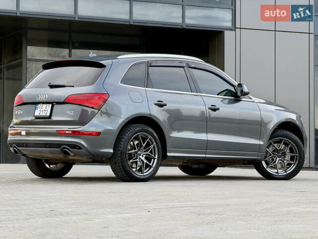 Серый Ауди Ку 5, объемом двигателя 3 л и пробегом 282 тыс. км за 12999 $, фото 3 на Automoto.ua