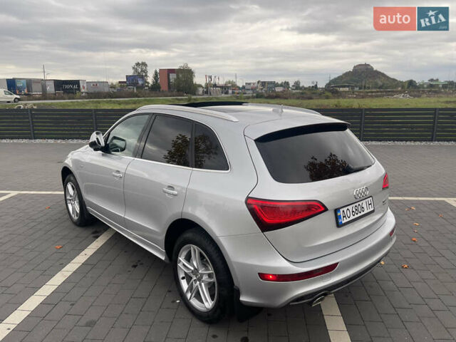 Сірий Ауді Ку 5, об'ємом двигуна 3 л та пробігом 227 тис. км за 16900 $, фото 14 на Automoto.ua