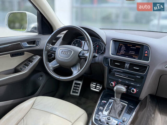 Ауди Ку 5 2014 в Харькове на Automoto.ua Серый Ауди Ку 5, объемом двигателя 2.97 л и пробегом 194 тыс. км за 19700 $, фото 15 на Automoto.ua