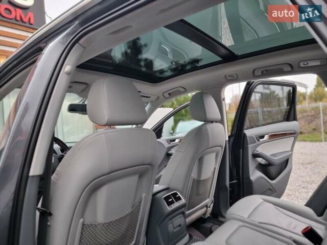 Серый Ауди Ку 5, объемом двигателя 1.98 л и пробегом 127 тыс. км за 16500 $, фото 79 на Automoto.ua