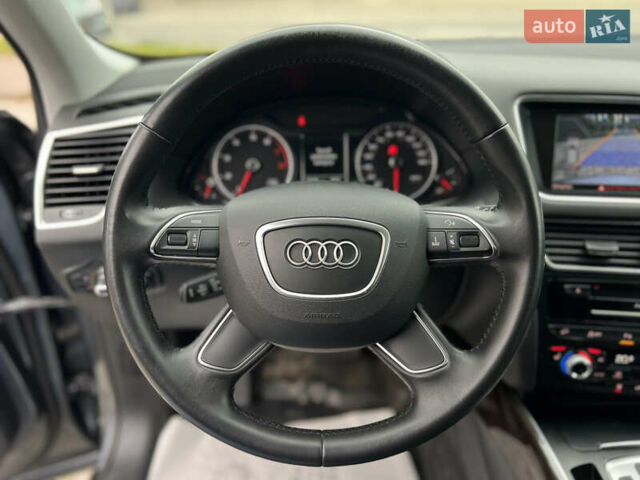 Серый Ауди Ку 5, объемом двигателя 1.98 л и пробегом 154 тыс. км за 16800 $, фото 9 на Automoto.ua