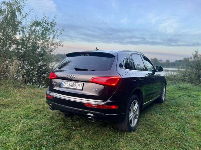 Ауди Ку 5 2014 в Львове на Automoto.ua Серый Ауди Ку 5, объемом двигателя 3 л и пробегом 243 тыс. км за 18700 $, фото 5 на Automoto.ua