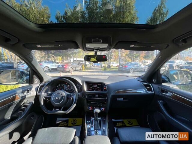 Серый Ауди Ку 5, объемом двигателя 3 л и пробегом 116 тыс. км за 18600 $, фото 14 на Automoto.ua