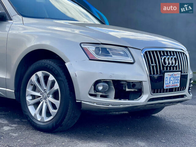Ауди Ку 5 2014 в Житомире на Automoto.ua Серый Ауди Ку 5, объемом двигателя 2 л и пробегом 269 тыс. км за 8999 $, фото 4 на Automoto.ua