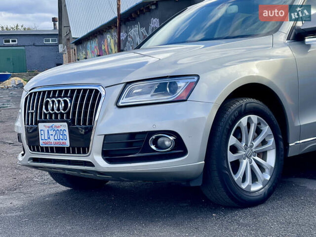 Ауди Ку 5 2014 в Житомире на Automoto.ua Серый Ауди Ку 5, объемом двигателя 2 л и пробегом 269 тыс. км за 8999 $, фото 5 на Automoto.ua