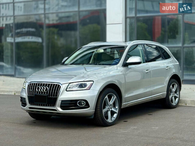 Ауди Ку 5 2014 в Харькове на Automoto.ua Серый Ауди Ку 5, объемом двигателя 2.97 л и пробегом 194 тыс. км за 19700 $, фото 3 на Automoto.ua