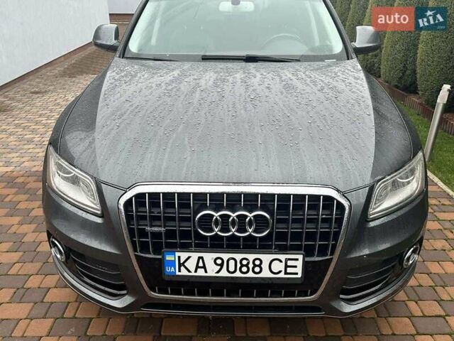 Серый Ауди Ку 5, объемом двигателя 1.98 л и пробегом 178 тыс. км за 16950 $, фото 9 на Automoto.ua