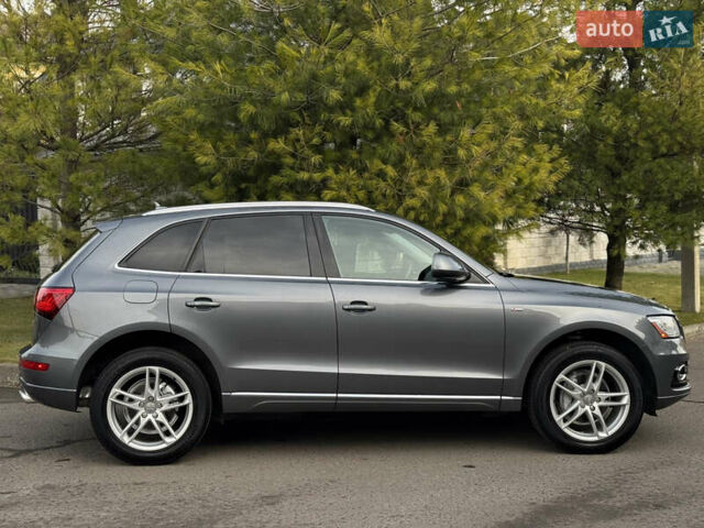 Серый Ауди Ку 5, объемом двигателя 2 л и пробегом 188 тыс. км за 14350 $, фото 4 на Automoto.ua
