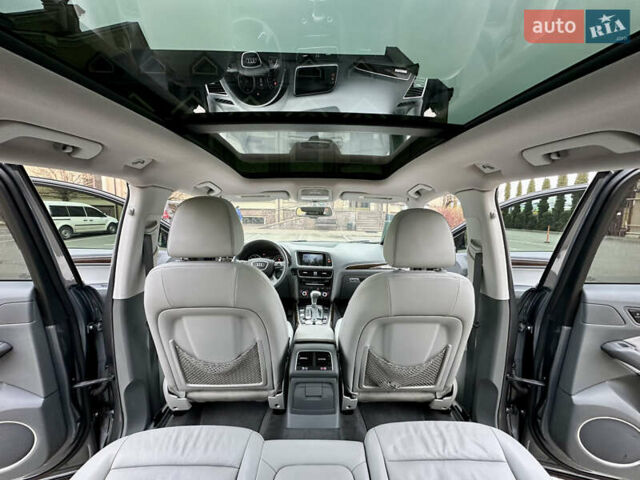 Серый Ауди Ку 5, объемом двигателя 2.97 л и пробегом 240 тыс. км за 18499 $, фото 47 на Automoto.ua