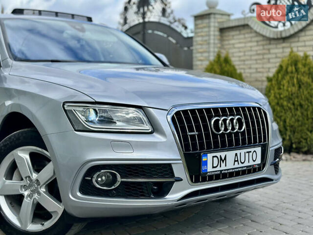 Серый Ауди Ку 5, объемом двигателя 3 л и пробегом 229 тыс. км за 19900 $, фото 12 на Automoto.ua