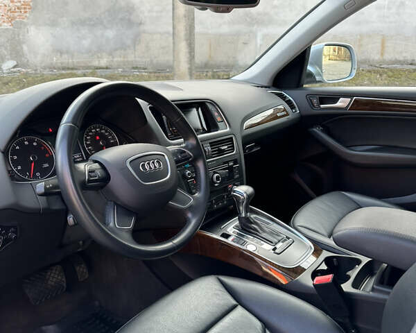 Ауди Ку 5 2014 в Львове на Automoto.ua Серый Ауди Ку 5, объемом двигателя 1.98 л и пробегом 95 тыс. км за 17200 $, фото 27 на Automoto.ua