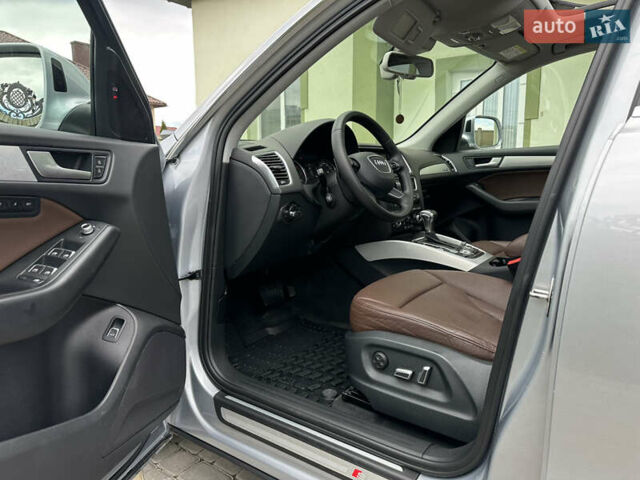 Серый Ауди Ку 5, объемом двигателя 3 л и пробегом 229 тыс. км за 19900 $, фото 45 на Automoto.ua