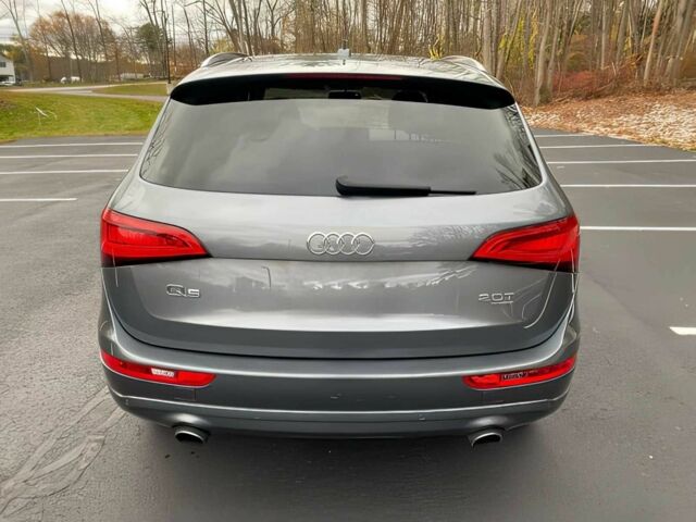 Сірий Ауді Ку 5, об'ємом двигуна 2 л та пробігом 80 тис. км за 7000 $, фото 4 на Automoto.ua