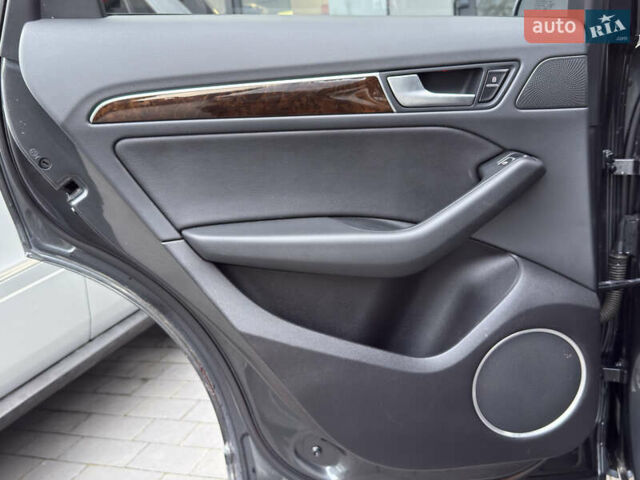 Серый Ауди Ку 5, объемом двигателя 3 л и пробегом 282 тыс. км за 12999 $, фото 29 на Automoto.ua