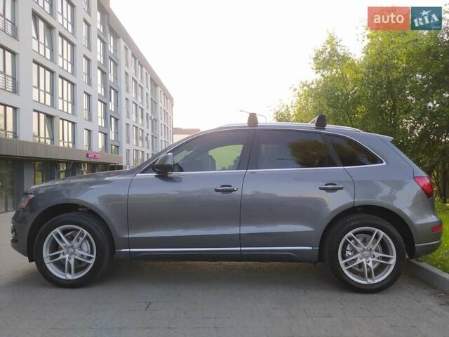 Сірий Ауді Ку 5, об'ємом двигуна 1.98 л та пробігом 140 тис. км за 16900 $, фото 5 на Automoto.ua