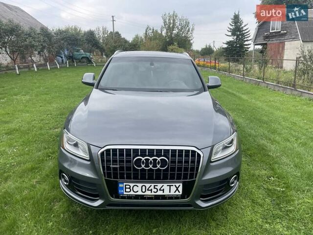Ауди Ку 5 2014 в Самборе на Automoto.ua Серый Ауди Ку 5, объемом двигателя 2.97 л и пробегом 271 тыс. км за 20800 $, фото 13 на Automoto.ua