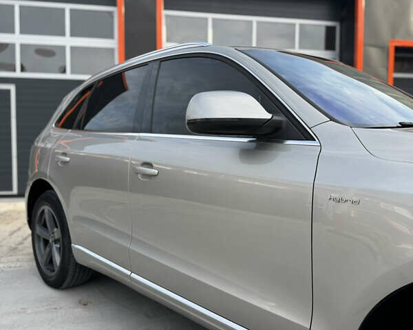 Сірий Ауді Ку 5, об'ємом двигуна 2 л та пробігом 157 тис. км за 15300 $, фото 10 на Automoto.ua