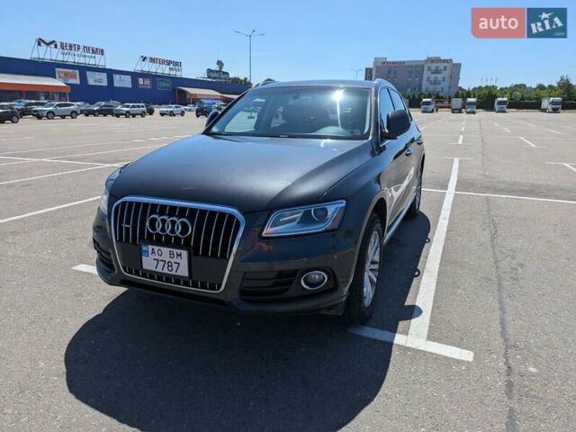 Ауди Ку 5 2014 в Львове на Automoto.ua Серый Ауди Ку 5, объемом двигателя 1.98 л и пробегом 210 тыс. км за 16200 $, фото 14 на Automoto.ua