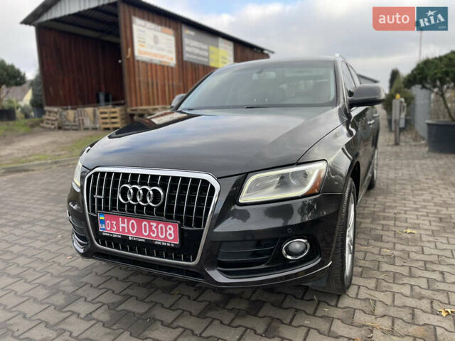 Серый Ауди Ку 5, объемом двигателя 2 л и пробегом 290 тыс. км за 13800 $, фото 14 на Automoto.ua