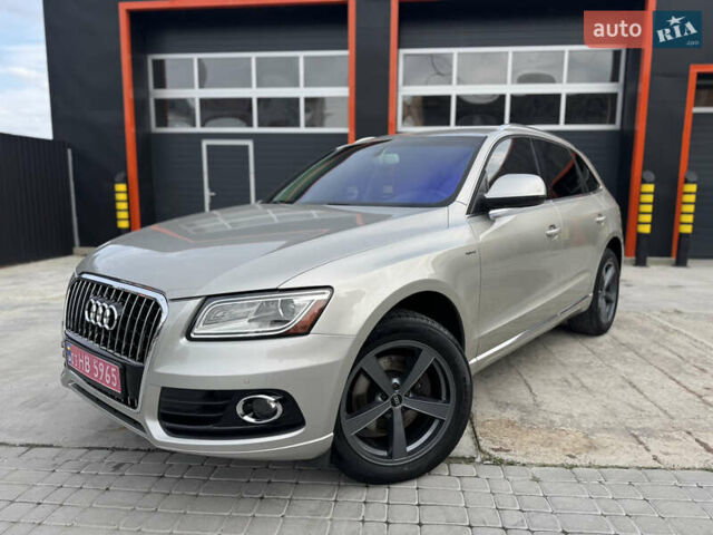 Сірий Ауді Ку 5, об'ємом двигуна 2 л та пробігом 157 тис. км за 15300 $, фото 1 на Automoto.ua