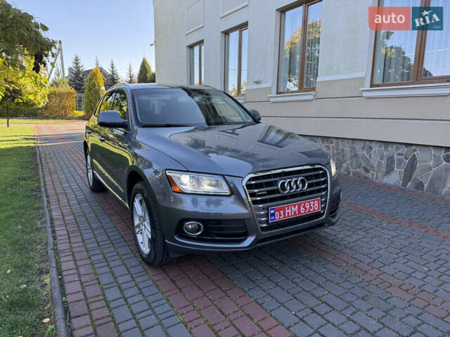 Серый Ауди Ку 5, объемом двигателя 2 л и пробегом 217 тыс. км за 14800 $, фото 2 на Automoto.ua