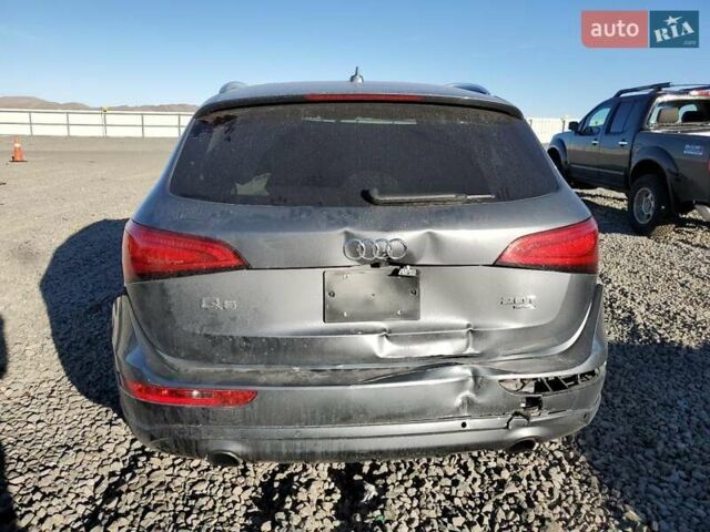 Серый Ауди Ку 5, объемом двигателя 1.98 л и пробегом 98 тыс. км за 2900 $, фото 5 на Automoto.ua