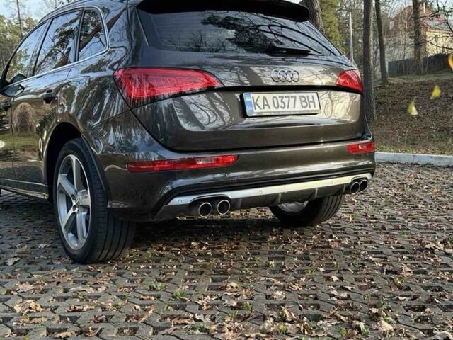 Сірий Ауді Ку 5, об'ємом двигуна 2 л та пробігом 231 тис. км за 22800 $, фото 5 на Automoto.ua