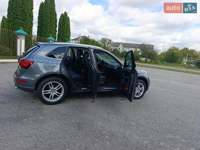 Сірий Ауді Ку 5, об'ємом двигуна 1.98 л та пробігом 260 тис. км за 12950 $, фото 17 на Automoto.ua