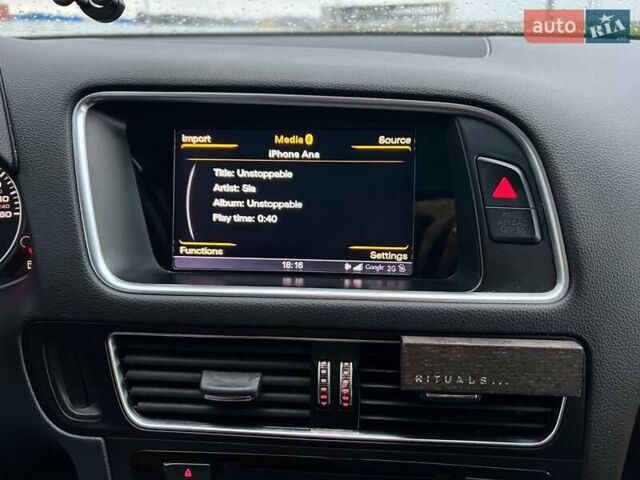 Ауди Ку 5 2014 в Львове на Automoto.ua Серый Ауди Ку 5, объемом двигателя 1.98 л и пробегом 212 тыс. км за 15500 $, фото 17 на Automoto.ua