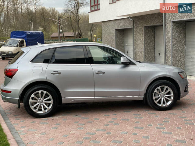Ауди Ку 5 2014 в Ивано-Франковске на Automoto.ua Серый Ауди Ку 5, объемом двигателя 2 л и пробегом 126 тыс. км за 19600 $, фото 2 на Automoto.ua